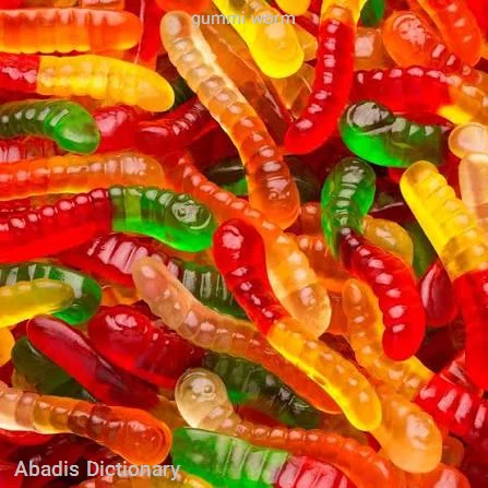 gummi worm